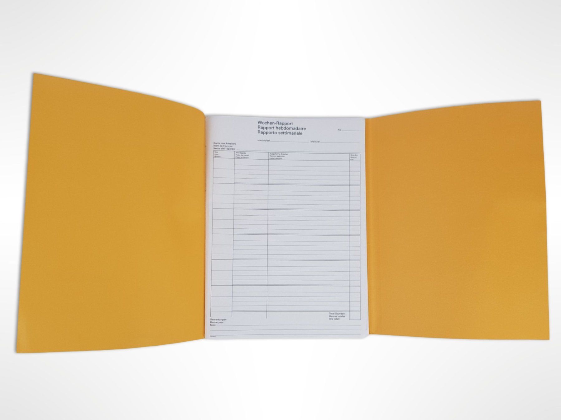 Blocchi: FAVORIT Wochen-Rapporte ohne Kohlenpapier 50x2 – Nuovo (secondo la descrizione) da Suhr venduto da Restwert_Suhr 2