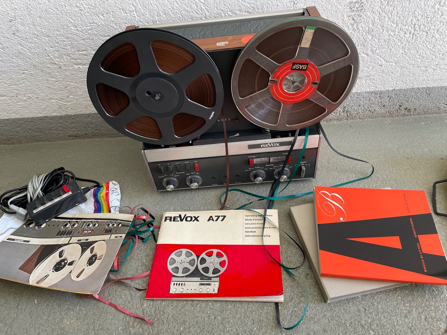 Revox Registratori: Enregistreur  REVOX A77 – Usato da Buttes venduto da ButtA15