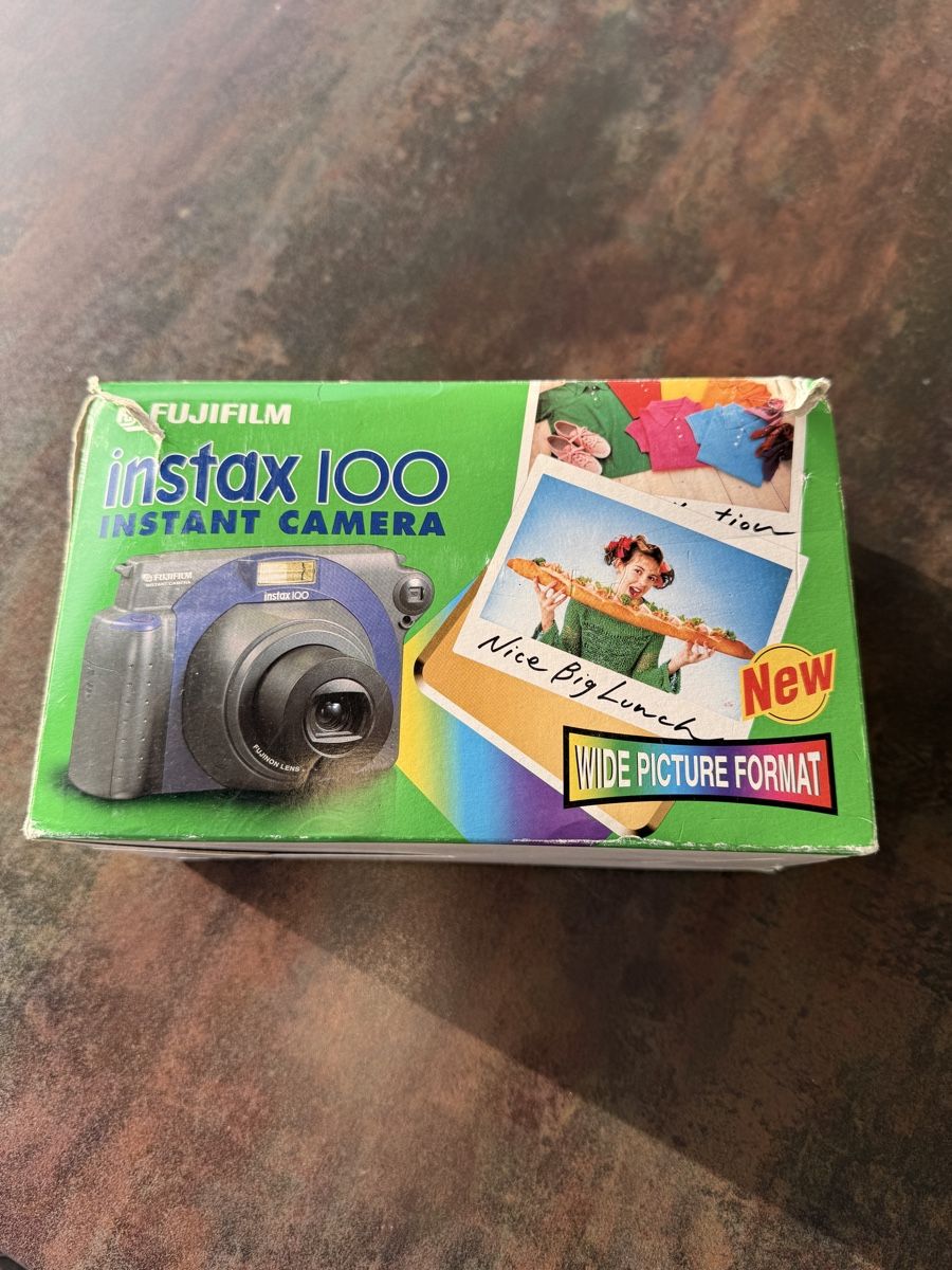 Fuji Fotocamera: Fuji Sofortbildkamera – Usato da Jegenstorf venduto da reisen07 3