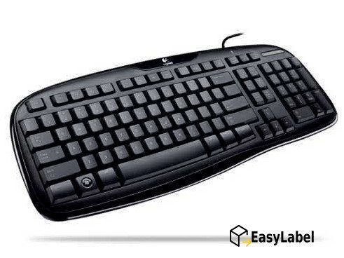 Logitech Tastiere: Logitech Classic Keyboard 200, (EN_UK) – Usato da Glattpark(Opfikon) venduto da easylabel 2
