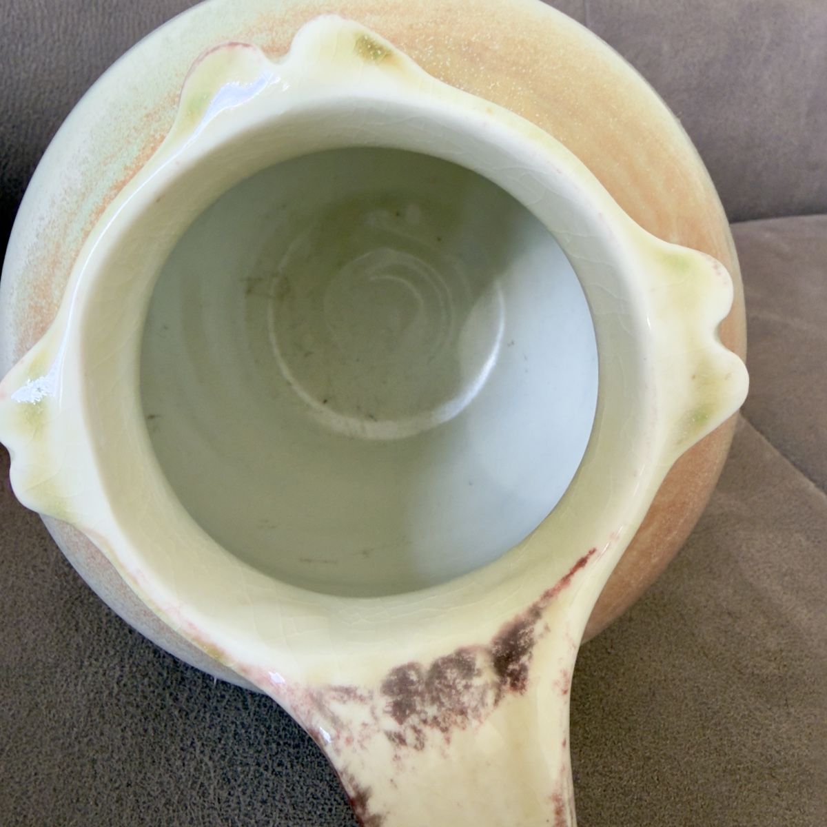 Tutte le decorazioni: Handgemachte Keramik Vase/Krug – Usato da Widnau venduto da kustercarmen 4