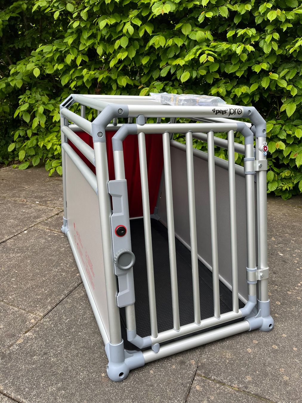 4pets Gabbie, trasporto & Sicurezza: Hundebox 4pets Pro 2, Grösse L, neu – Nuovo (secondo la descrizione) da Steinach venduto da vabi61 3