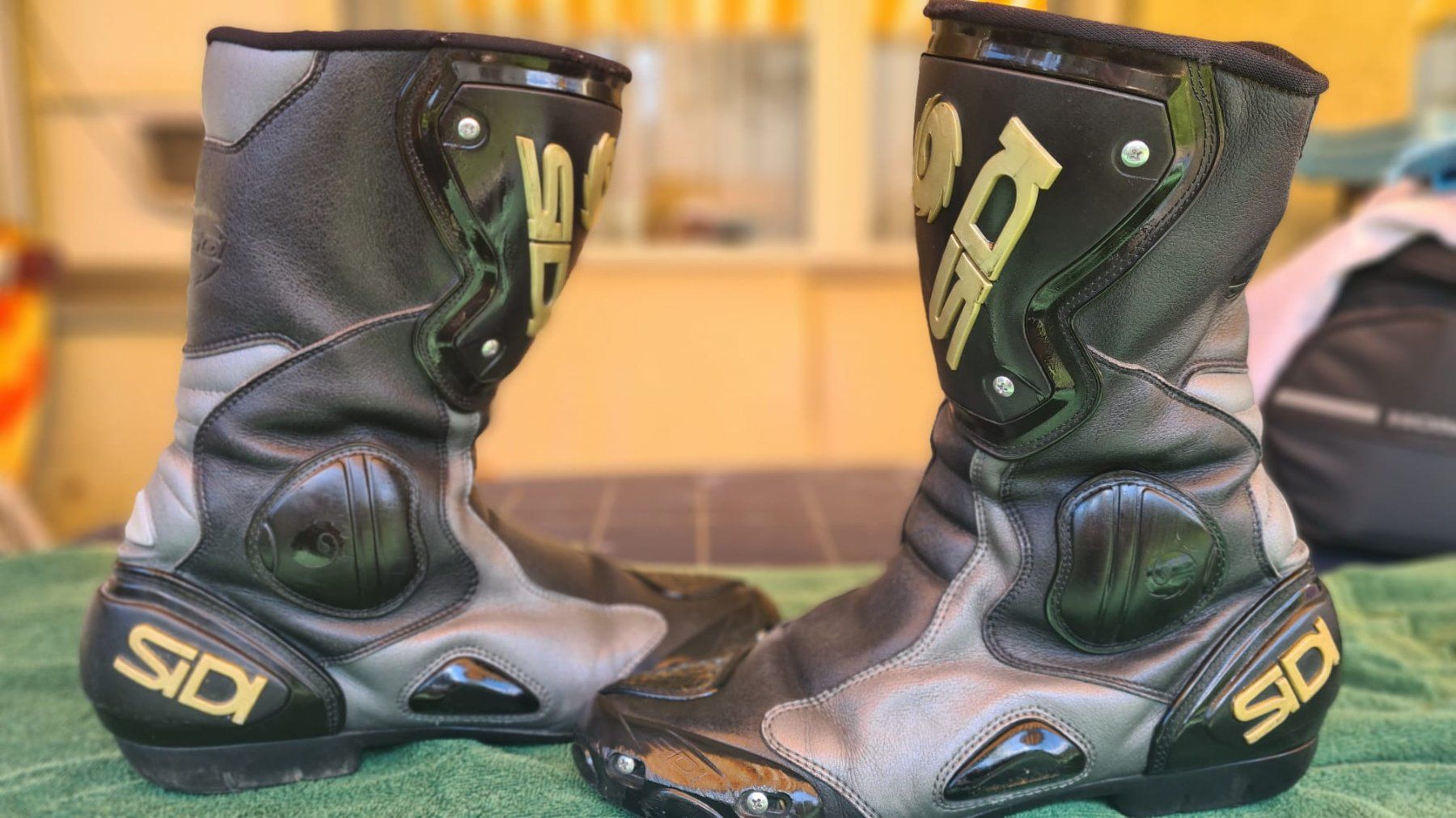 SIDI Scarpe da uomo: Sidi Motorradstiefel Gr.45 – Usato da Uster venduto da bobnemet 5