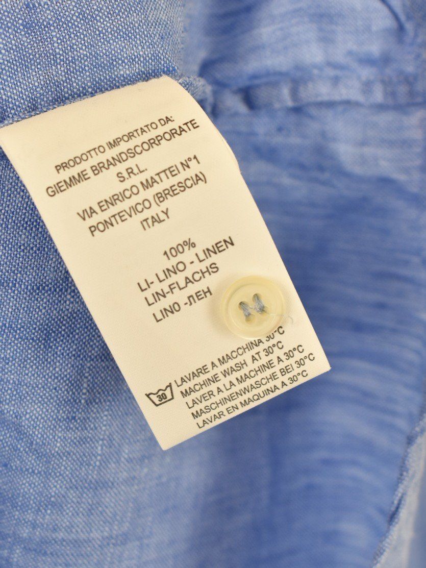 Robert Friedman Blusen: Robert Friedman Leinenbluse, Gr.XS-S, oversized – Gebraucht aus Nürensdorf von 2ND_STORY 8