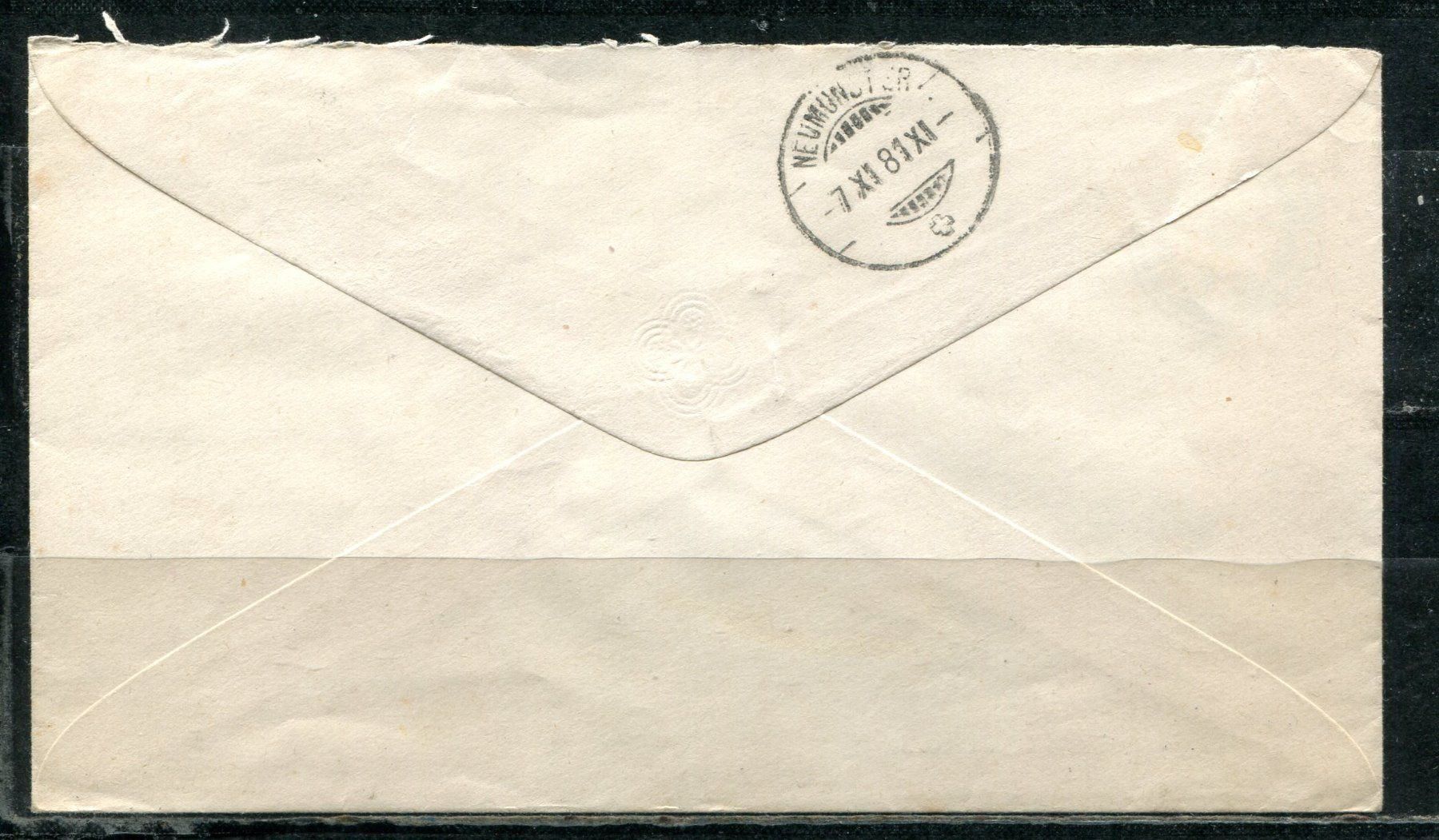Tutti i francobolli: Tübelibrief   ZÜRICH  7.IX.81 – Usato da Aarau venduto da kufi44 2