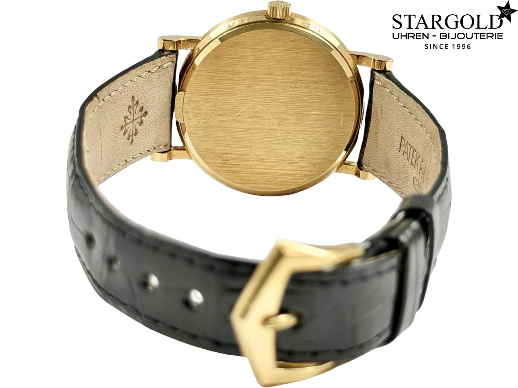 Patek Philippe Montres: Patek Philippe Calatrava - 3802 – D'occasion à Zürich par Stargold-Uhren 4