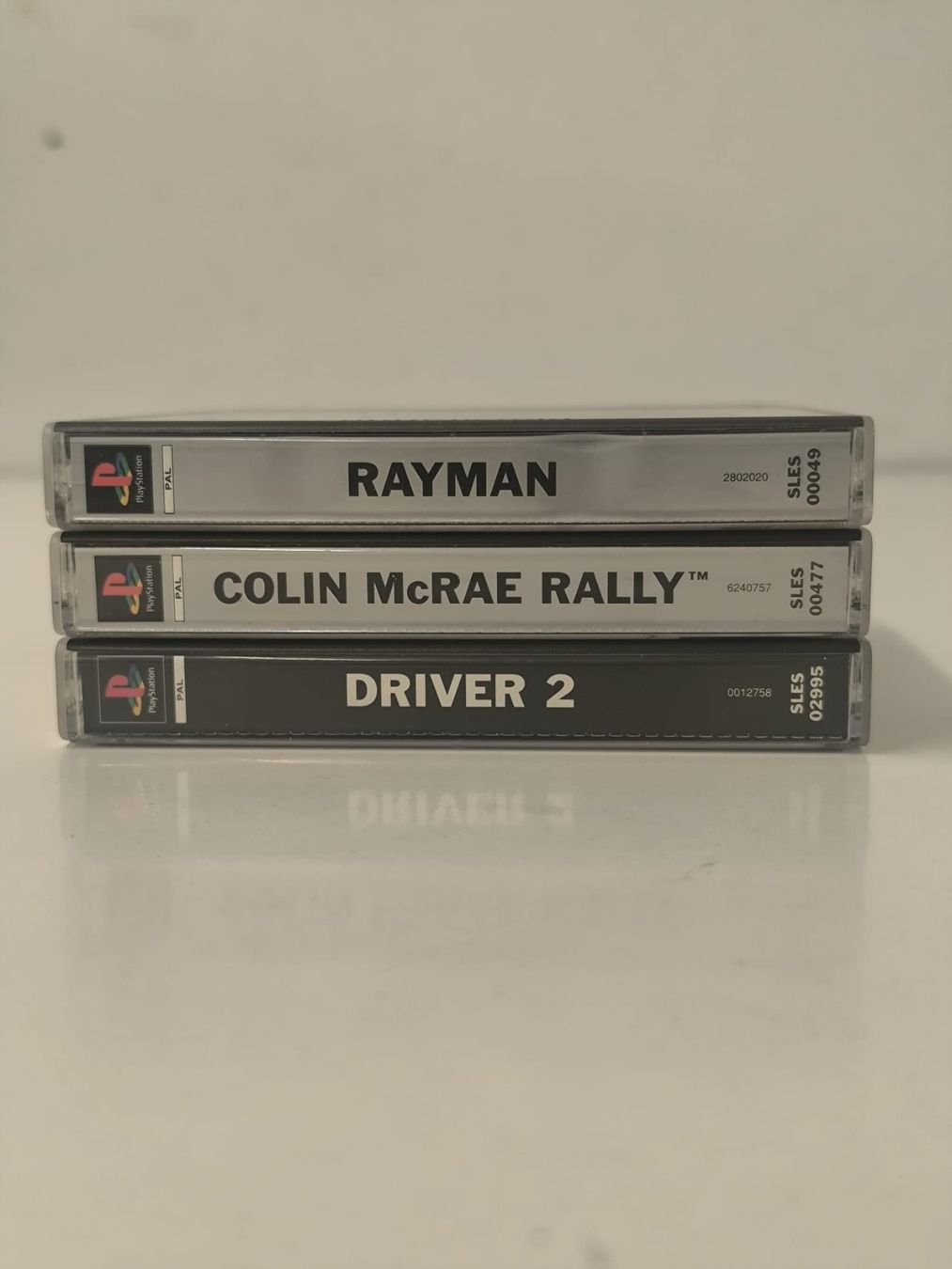 Spiele: Ps1 Rayman | Driver 2 | Collin McRae – Gebraucht aus Conthey von costafrederico