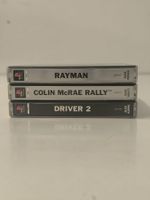 Ps1 Rayman | Driver 2 | Collin McRae