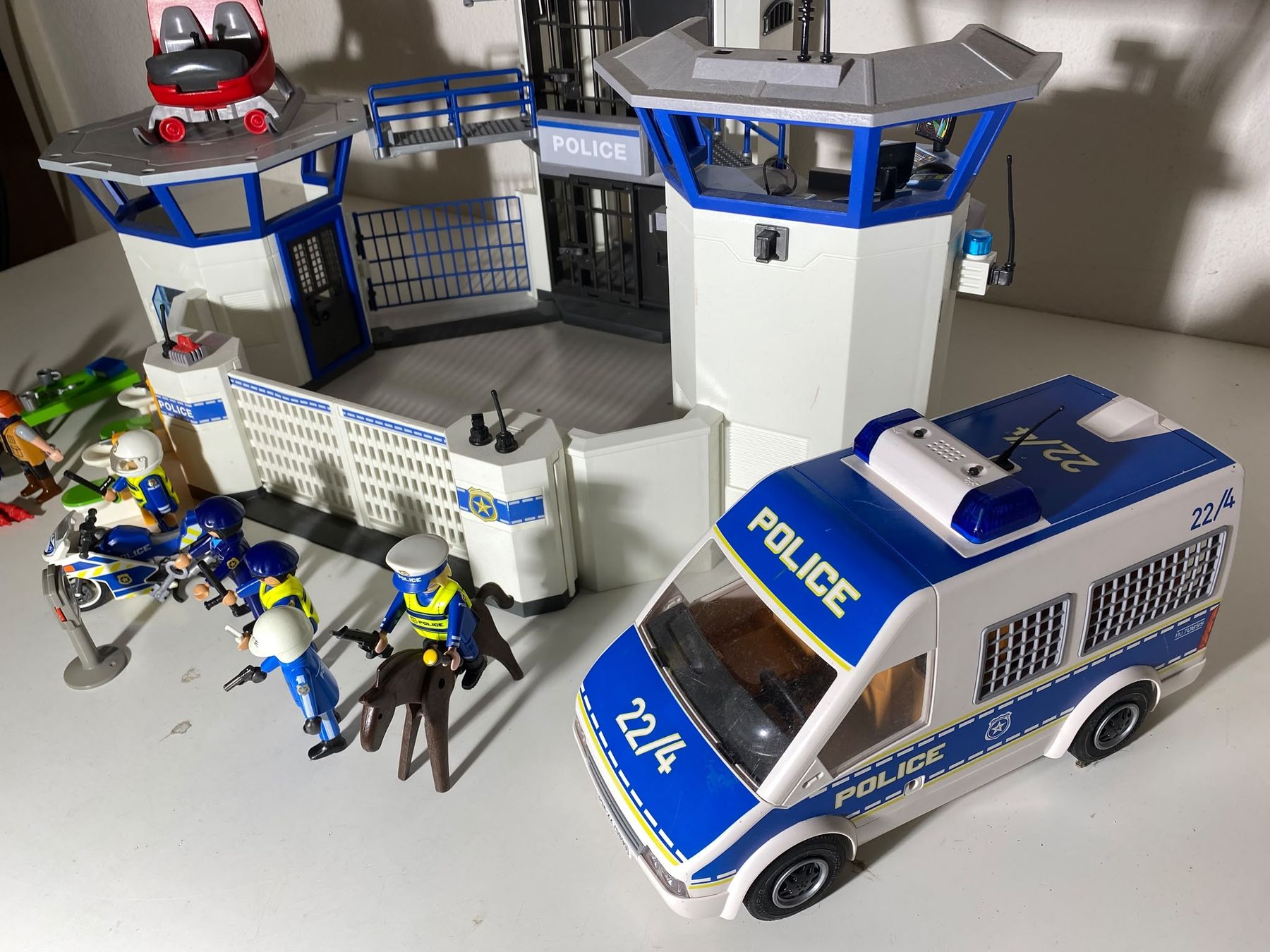 Playmobil Giocattoli: Playmobil Polizeistation – Usato da Winterthur venduto da pat.paw 3