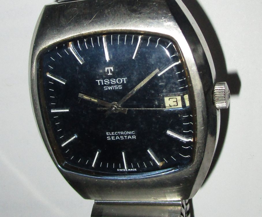 Vintage Tissot Electronic Seastar | Kaufen Auf Ricardo