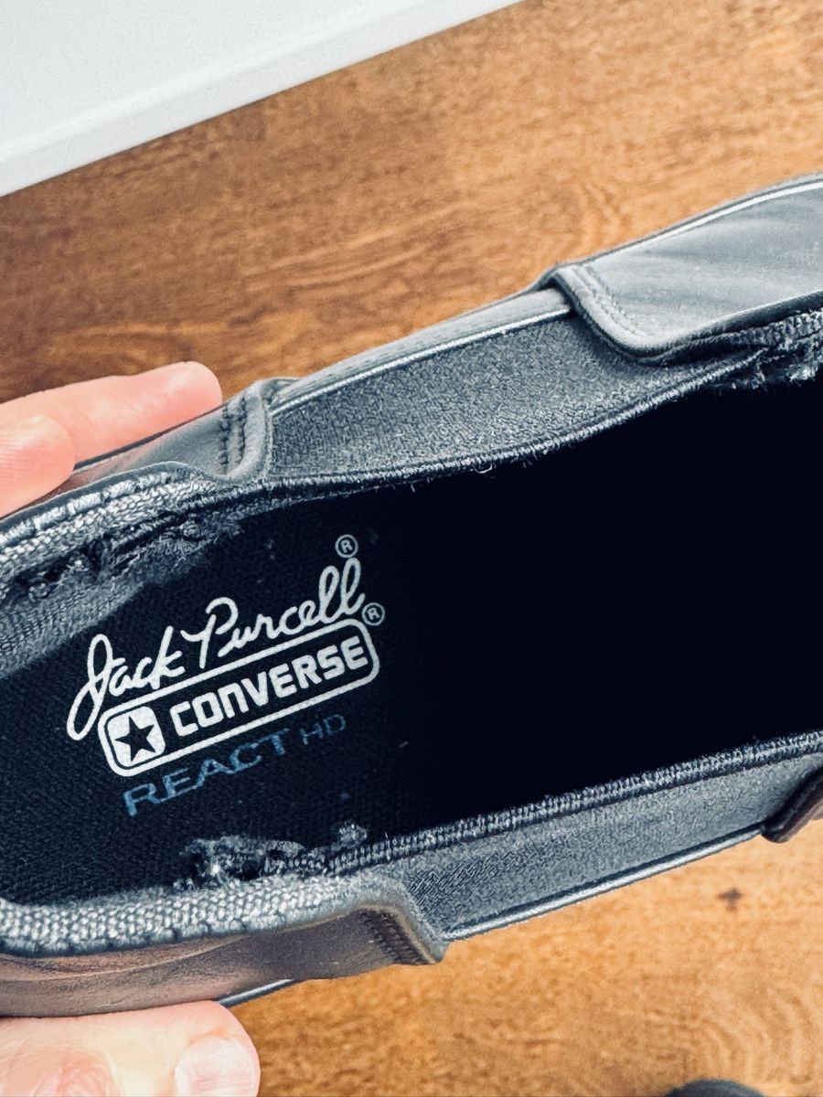 Converse Scarpe da uomo: JACK PURCELL CONVERSE Schuh Sneaker Chelsea Boot Schwarz – Usato da Ennetbaden venduto da DanielCPH 4