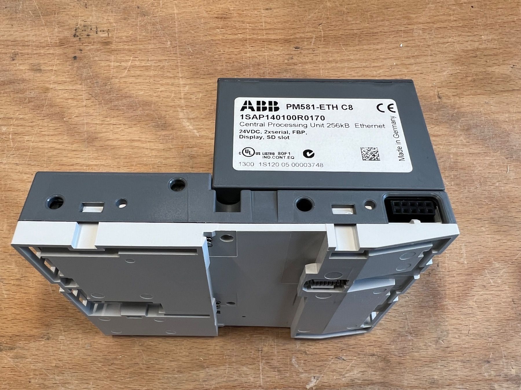 Sistema di controllo: ABB SPS AC500 /  CPU PM851-ETH C8 – Usato da Romanshorn venduto da DonRicardoo 1