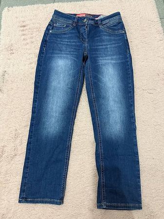 CECIL 3/4-Jeans «Scarlett», Grösse W26