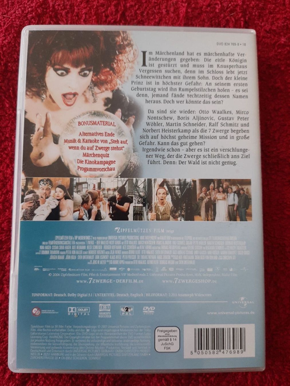 Alle DVDs: Zwerge. Der Walt ist nicht genug. – Neu (gemäss Beschreibung) aus Urtenen-Schönbühl von Kahru 1