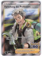 Forschung des Professors / Pokemon Go / PGO 078