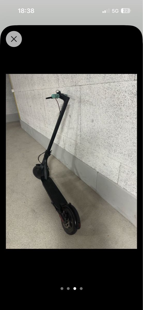 Scooter: E-roller – Usato da Dietikon venduto da Prfk11.. 2