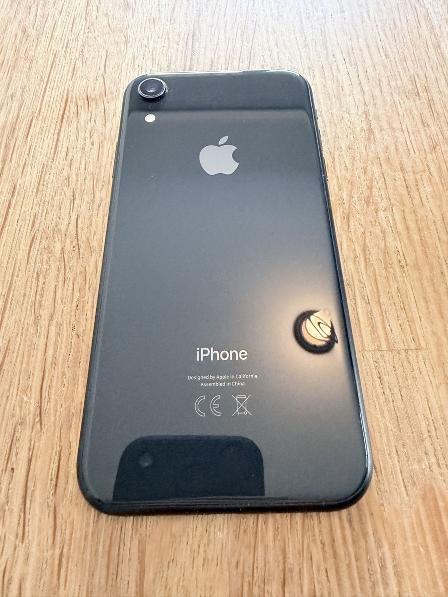Apple Portables: Apple iPhone XR 64GB Black – D'occasion à Waldkirch par ItaloFam 3