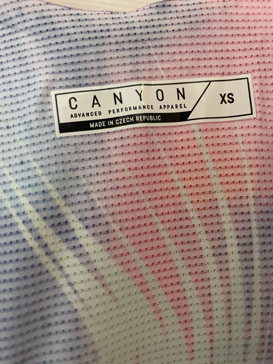 Canyon Pantaloni: Canyon SRAM Velohose XS – Usato da Hittnau venduto da fio_88dg 7