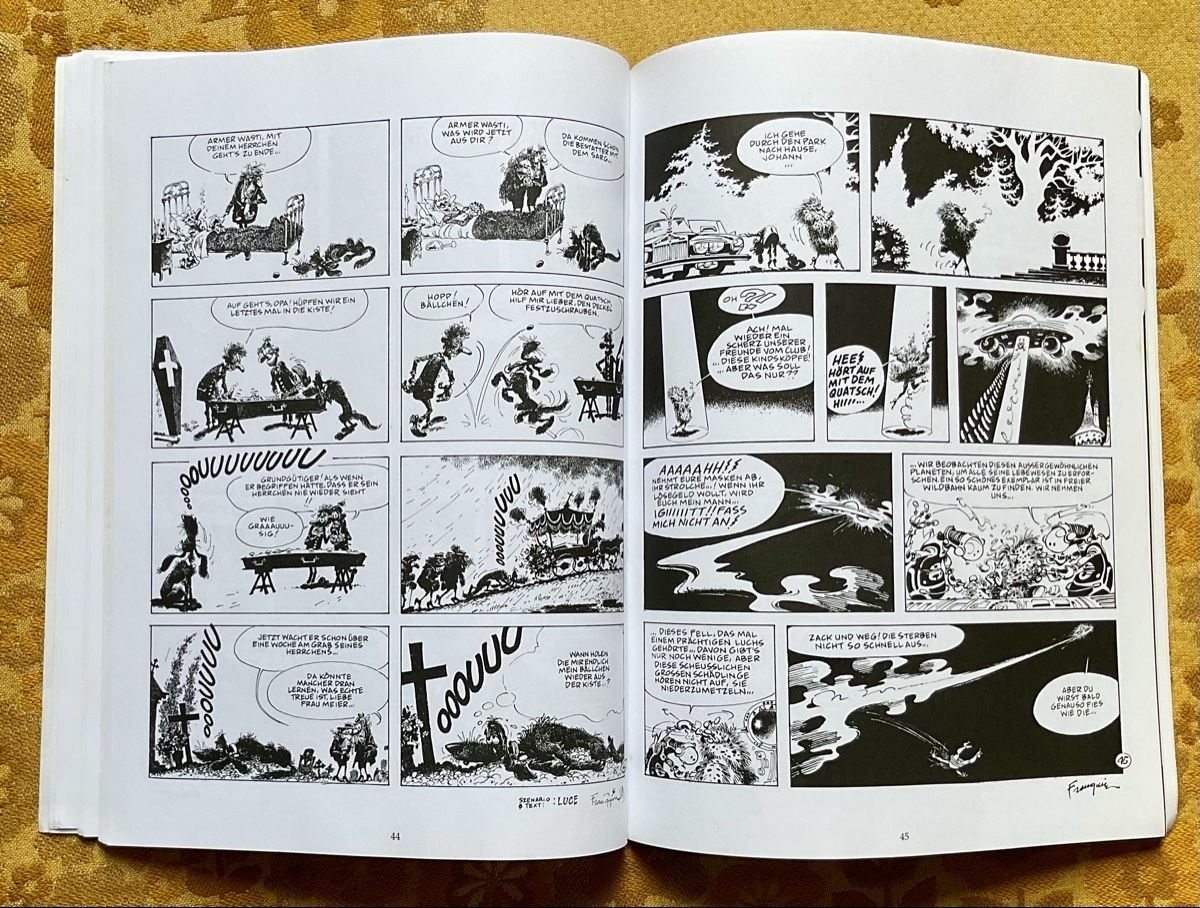 BD: Franquin: Schwarze Gedanken - Kult Comic – D'occasion à Endingen par nathan05 6