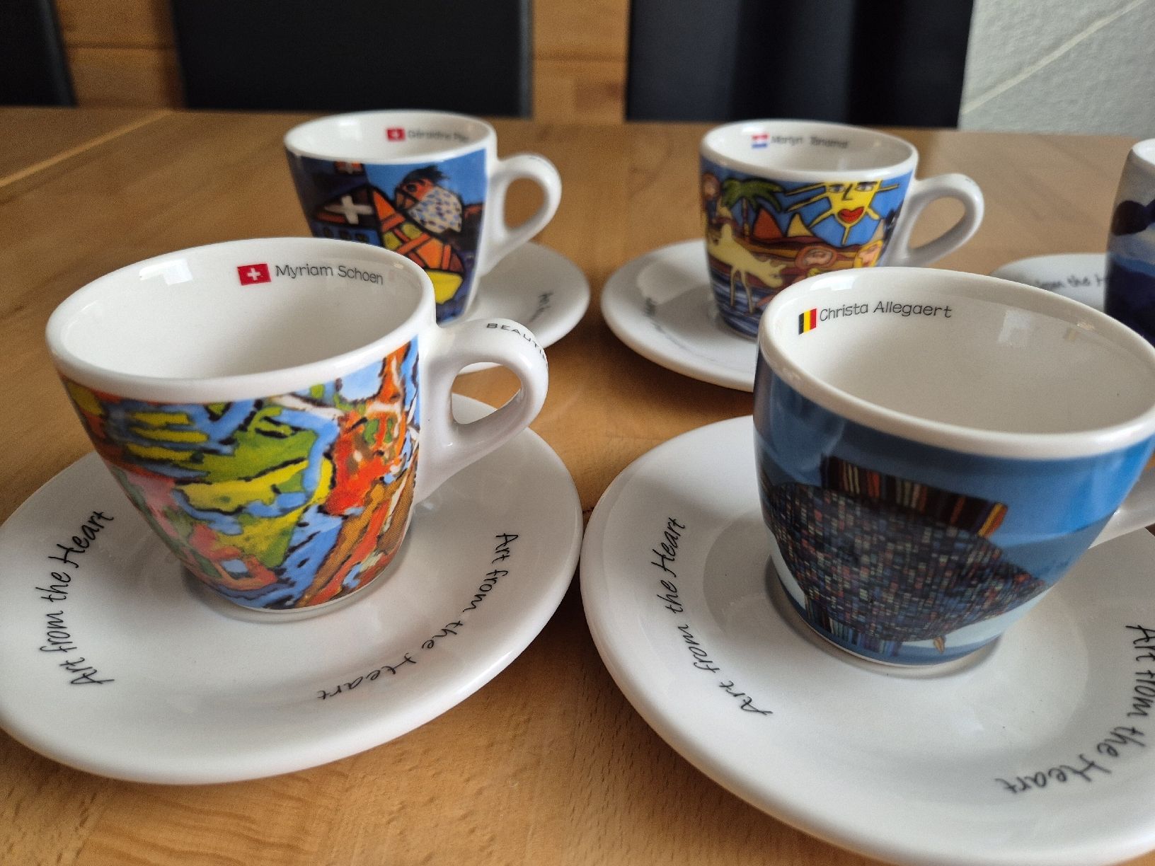 Set di piatti: Cafeservice Myriam Schoen – Usato da Vilters venduto da Fleiflomi 2