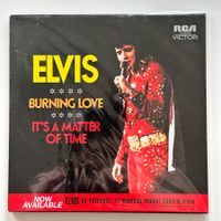 Elvis - CD-Single - Burning Love / It’s A Matter Of Time