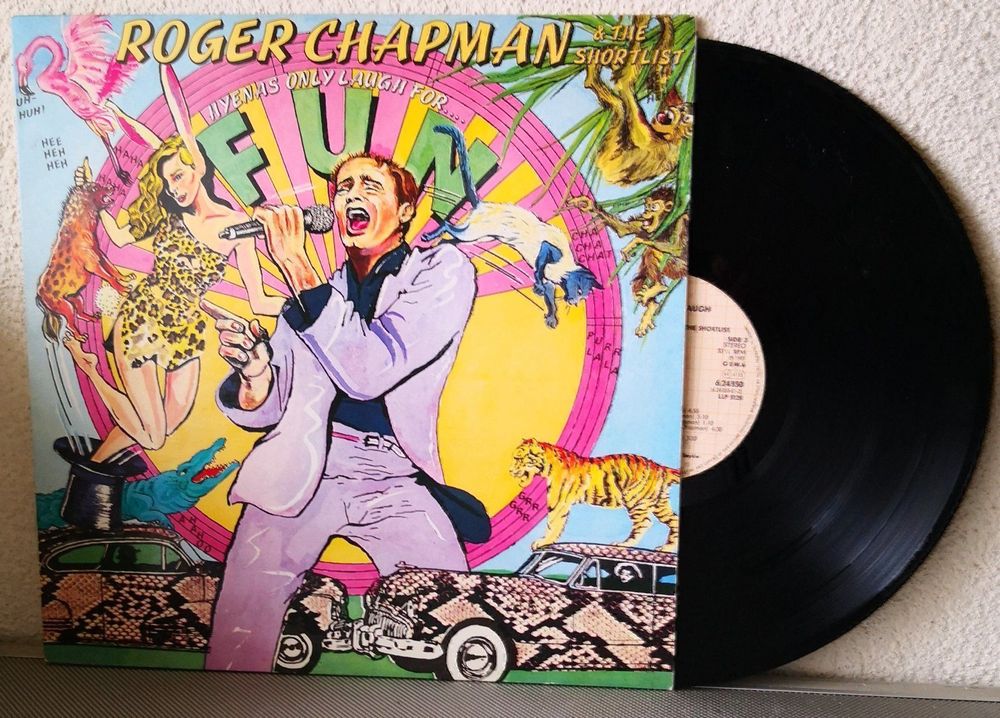 ROGER CHAPMAN, HYENAS ONLY LAUGH FOR FUN | Kaufen auf Ricardo