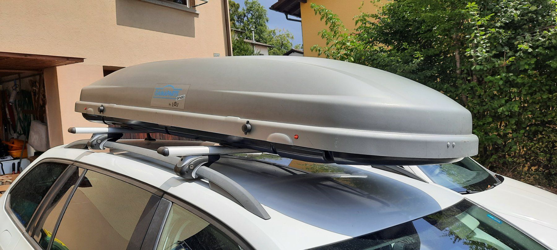 Gamaparts Box da tetto: Dachbox Gamaparts 450 – Usato da Grenchen venduto da Anatas01