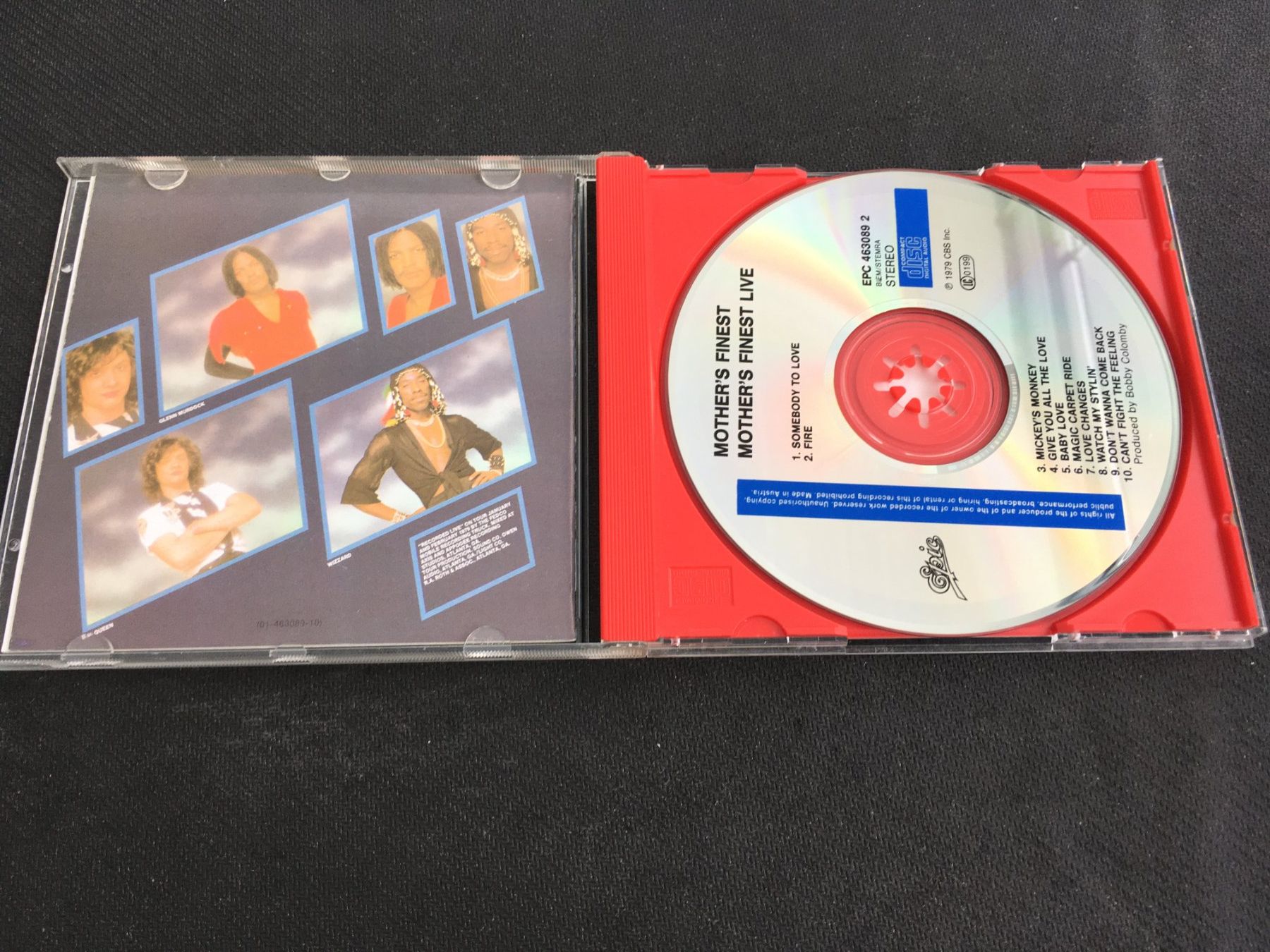 CD: Mother's Finest - Live -CD- – Usato da St.Gallen venduto da MedienJoe 1