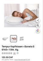 Tempur Pillow Sonata S 6140 used only for two weeks