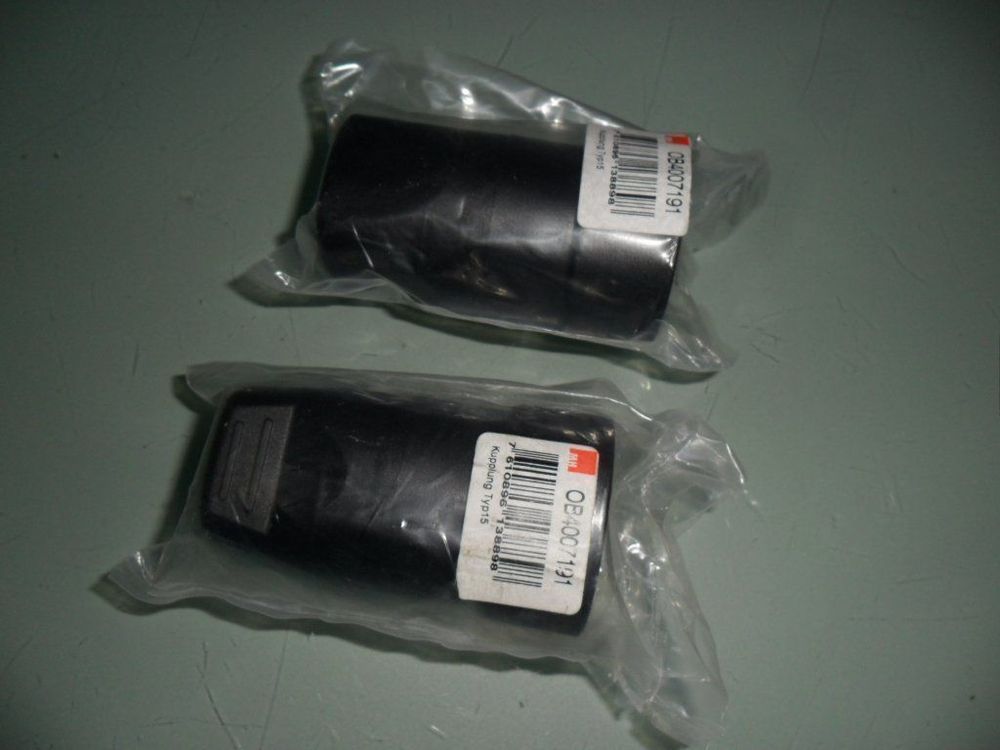 Stecker: Stecker T15 Kunststoff schwarz Weiblich – Neu und originalverpackt aus Schöftland von rennsenn