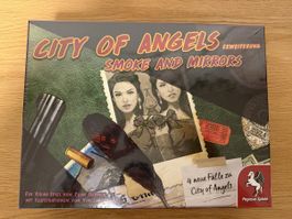 City of Angels Erweiterung Smoke and Mirrors neu OVP