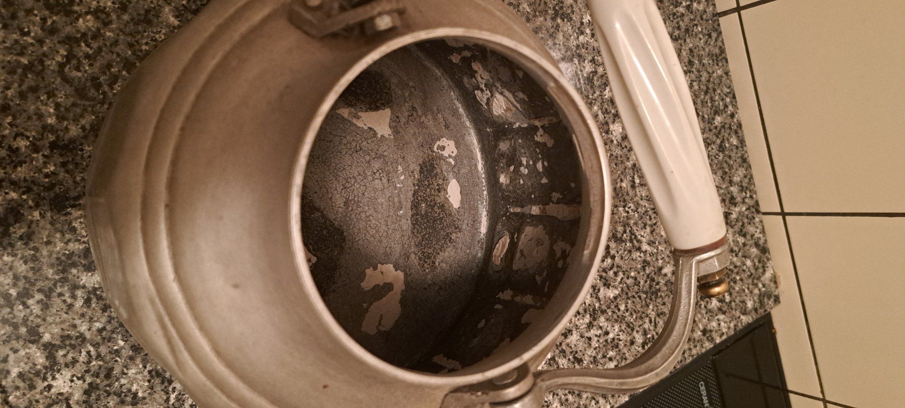Bollitori: ART DECO Wasserkessel um 1925 – Usato da Langenthal venduto da TheCall 5