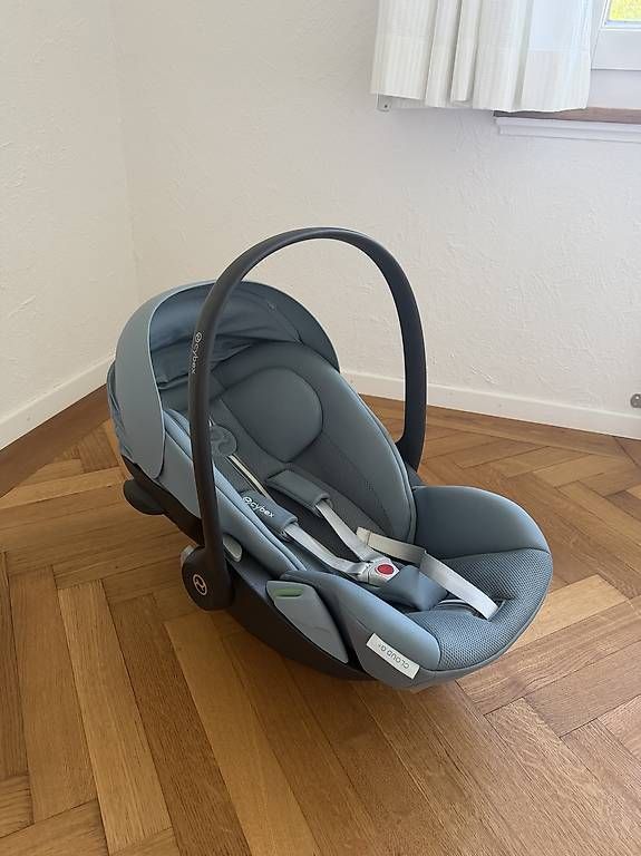Cybex Auto-Kindersitze: Babyschale Cybex Cloud G plus – Gebraucht aus Aarau von wys_8ylt