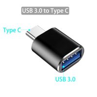 USB 3.0 USB-C zu USB-A OTG Adapter (fabrikneu) aus Aluminium