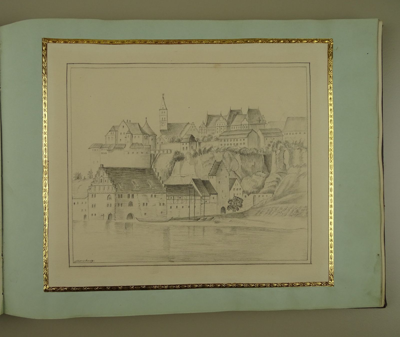 Libri: FREUNDSCHAFTSALBUM UM 1865 – Usato da Grüningen venduto da Kartensammler 9