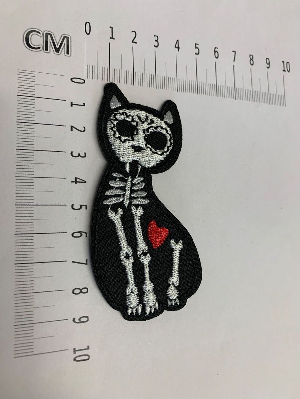 Altro in  Abbigliamento & Accessori: Katze Skelet Patch – Nuovo e nell'imballaggio originale da Ostermundigen venduto da Mcone 1