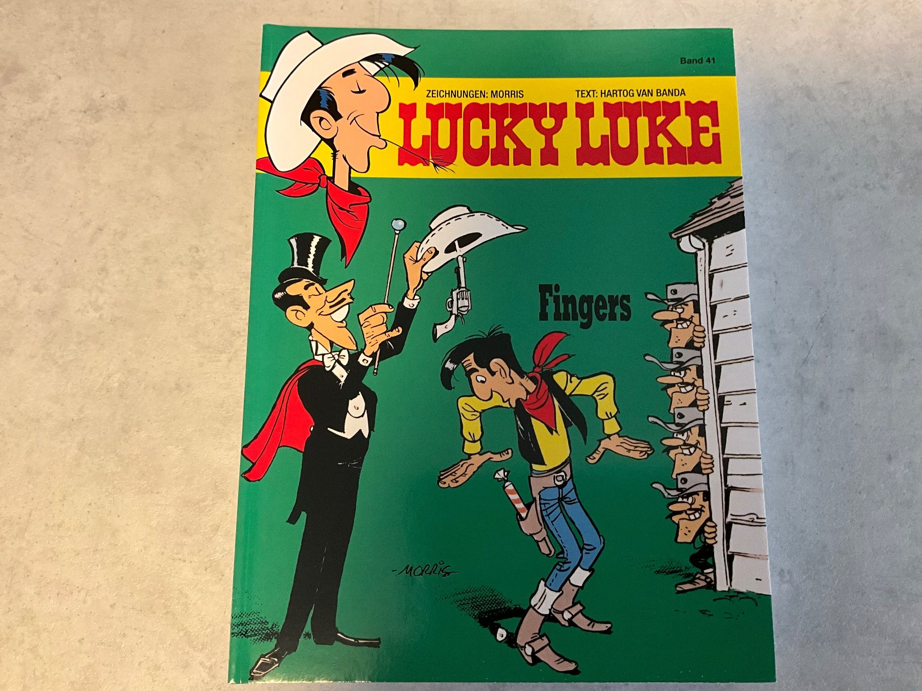 Fumetti: Lucky Luke - Fingers - Band 41 – Usato da Agriswil venduto da Ueli03
