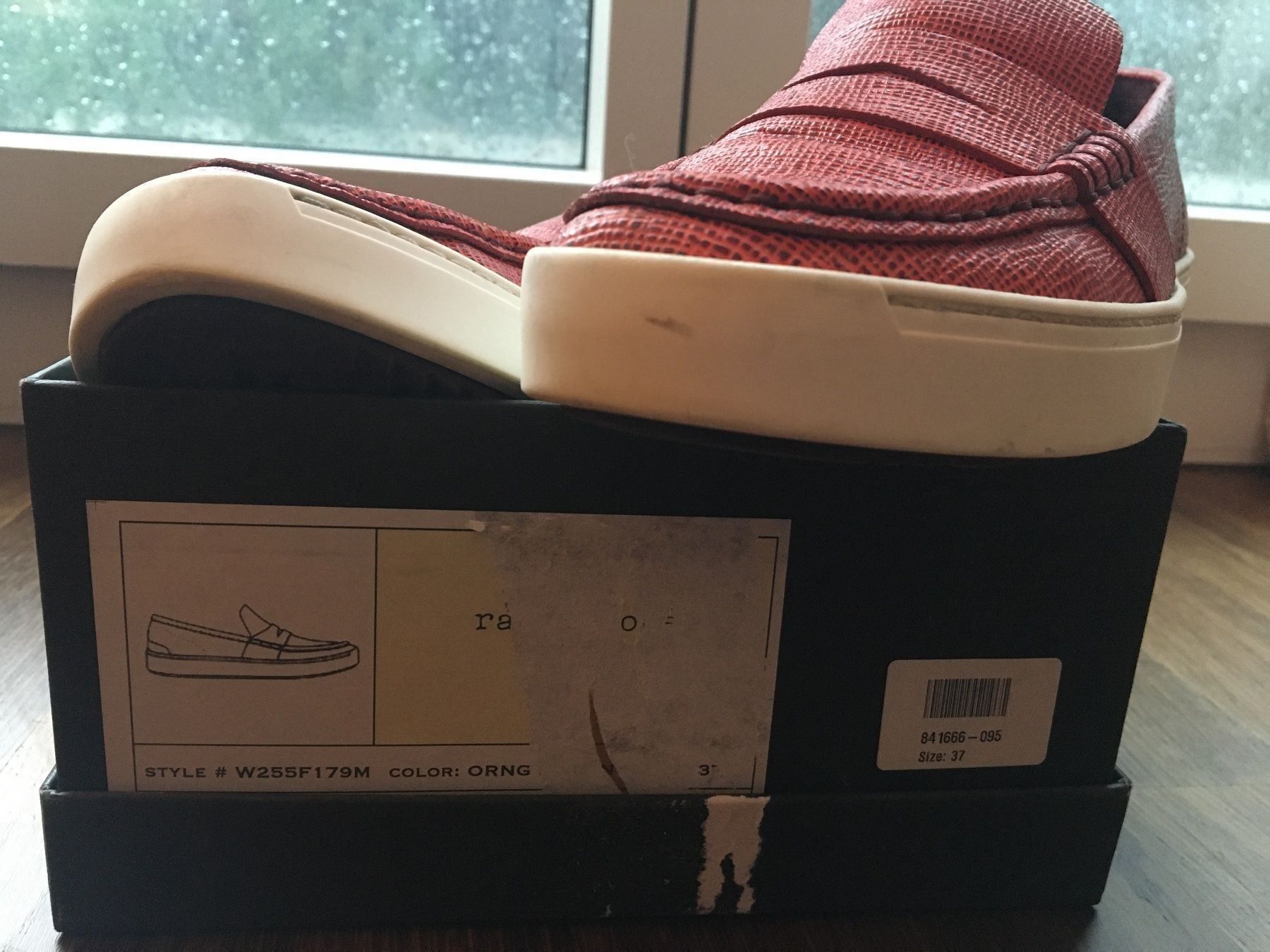 Scarpe da donna: Rag & Bone - Damen-Sneaker Rot – Nuovo (secondo la descrizione) da Wohlenschwil venduto da SimoneACH 3