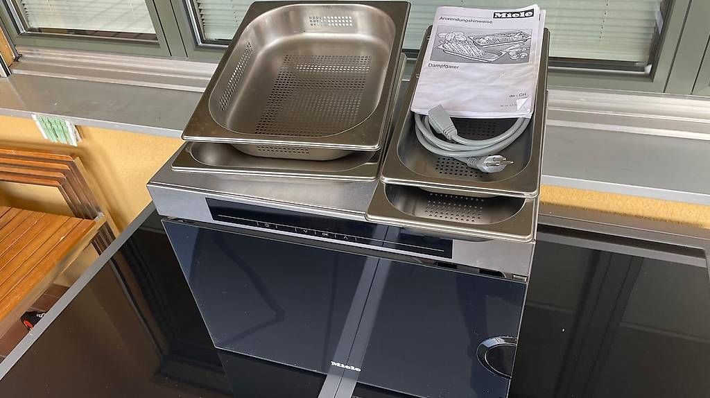 Elettrodomestici da cucina: Dampfgarer DG 1450Miele – Usato da Wädenswil venduto da duma01 2