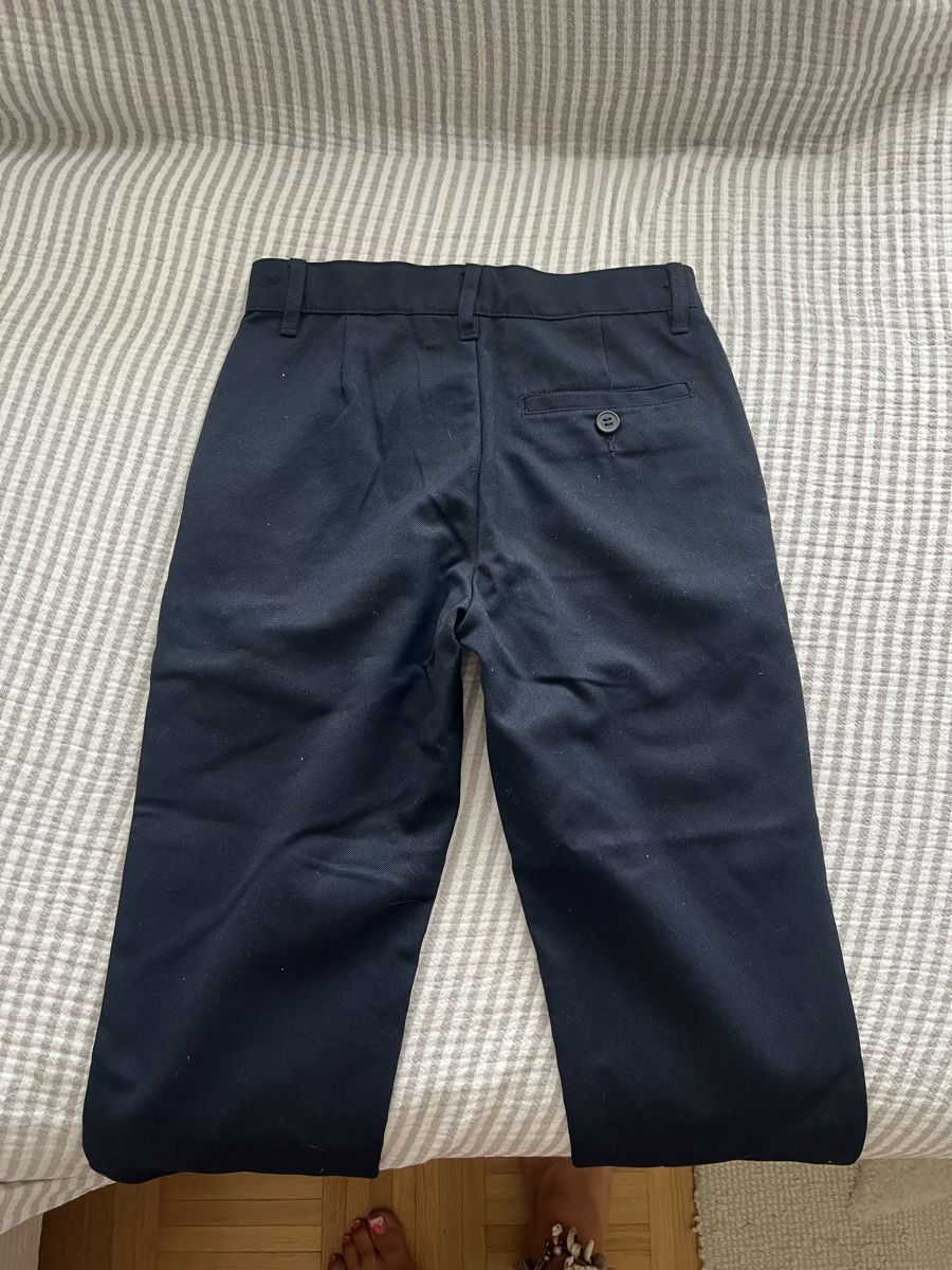 Next : NEXT STOFFHOSE CHIC SLIM 140 NAVY – D'occasion à Basel par theo-g77 4