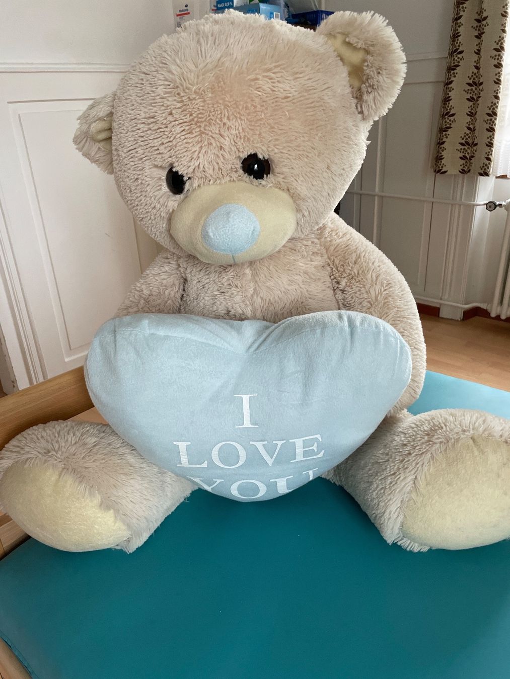 Tutte le decorazioni: grosser Teddy – Nuovo (secondo la descrizione) da Fahrwangen venduto da Rehtse03