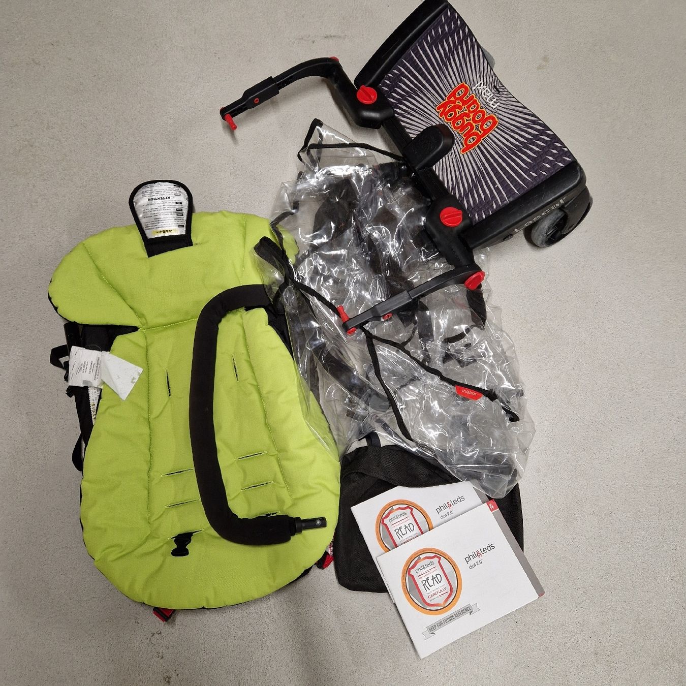 Phil & Teds Carrozzine: phil&tedsdot 2.0 Kinderwagen  – Usato da Erlinsbach SO venduto da mae_7lcx 4