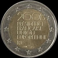 2 € commémorative France 2008