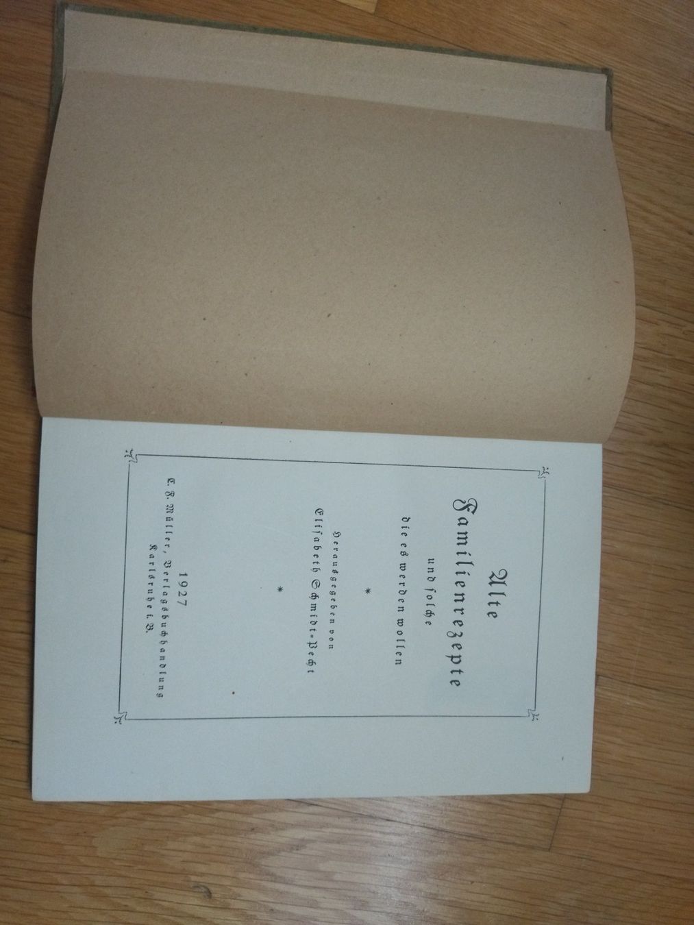 Libri: Kochbuch antik 1927 – Usato da Felben-Wellhausen venduto da bananajoe8474 2