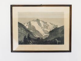 Zeichnung Jungfrau