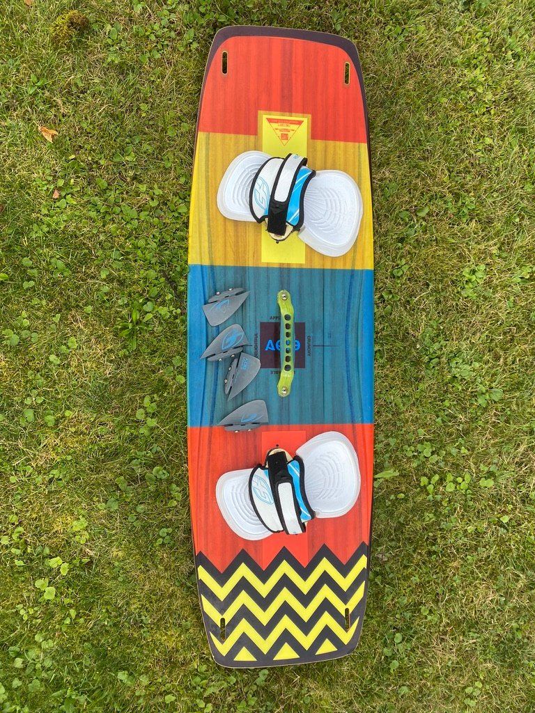 Kite: Kitepackage 2 Kite, 2 Bar und gratis Board dazu! – Gebraucht aus Lohn-Ammannsegg von Solosolution_GmbH 8