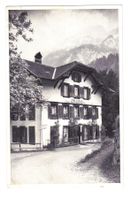 Alte Ansichtskarte Hotel Isetwald Schweiz