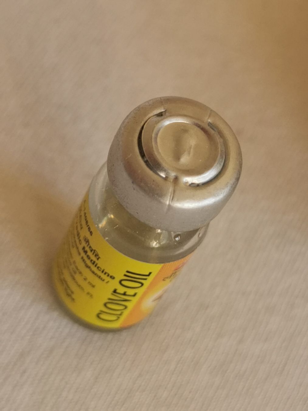 Cura dei denti: Nelkenöl 2 ml. – Nuovo e nell'imballaggio originale da Schlieren venduto da vlalif 3