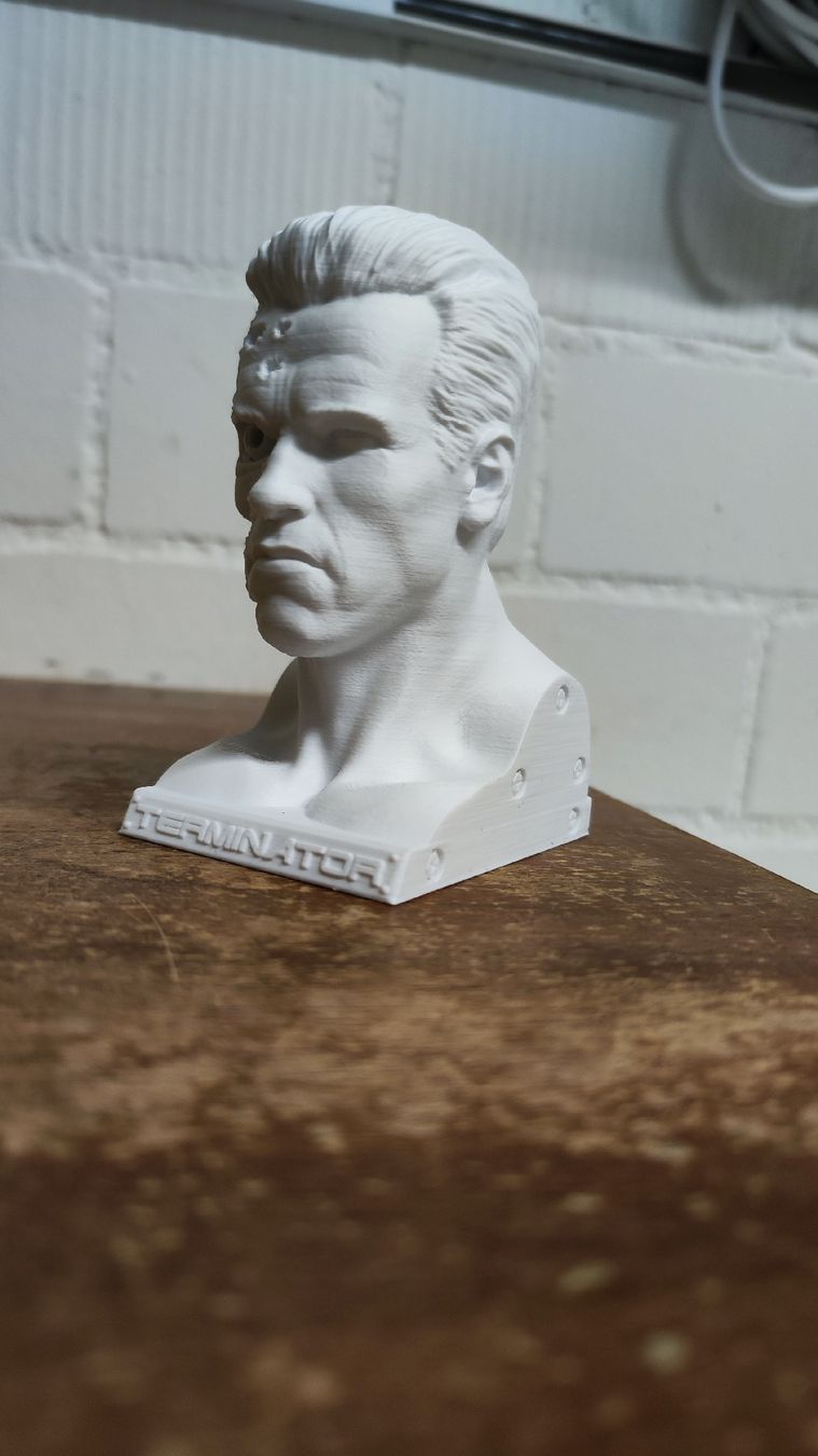 Sculture & Statue: TERMINATOR Büste 🔥🔥 – Nuovo (secondo la descrizione) da Zürich venduto da turbopuz 3