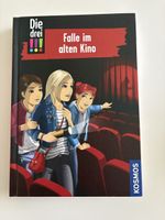 Die drei !!! Falle im alten Kino